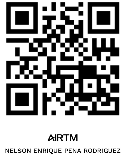 Código QR Airtm