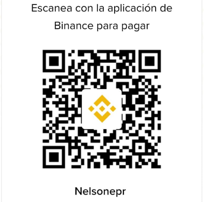QR Binance Pay Oficial